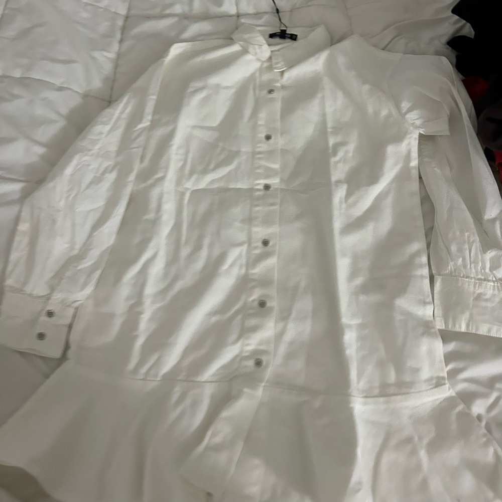 White Long sleeve